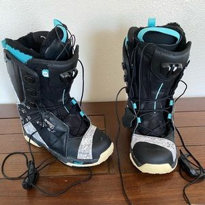 Salomon F20 Fusion Self Snowboard Boots Womens